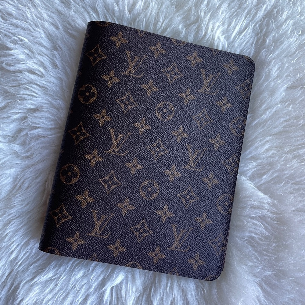 Louis Vuitton Desk Agenda Cover
